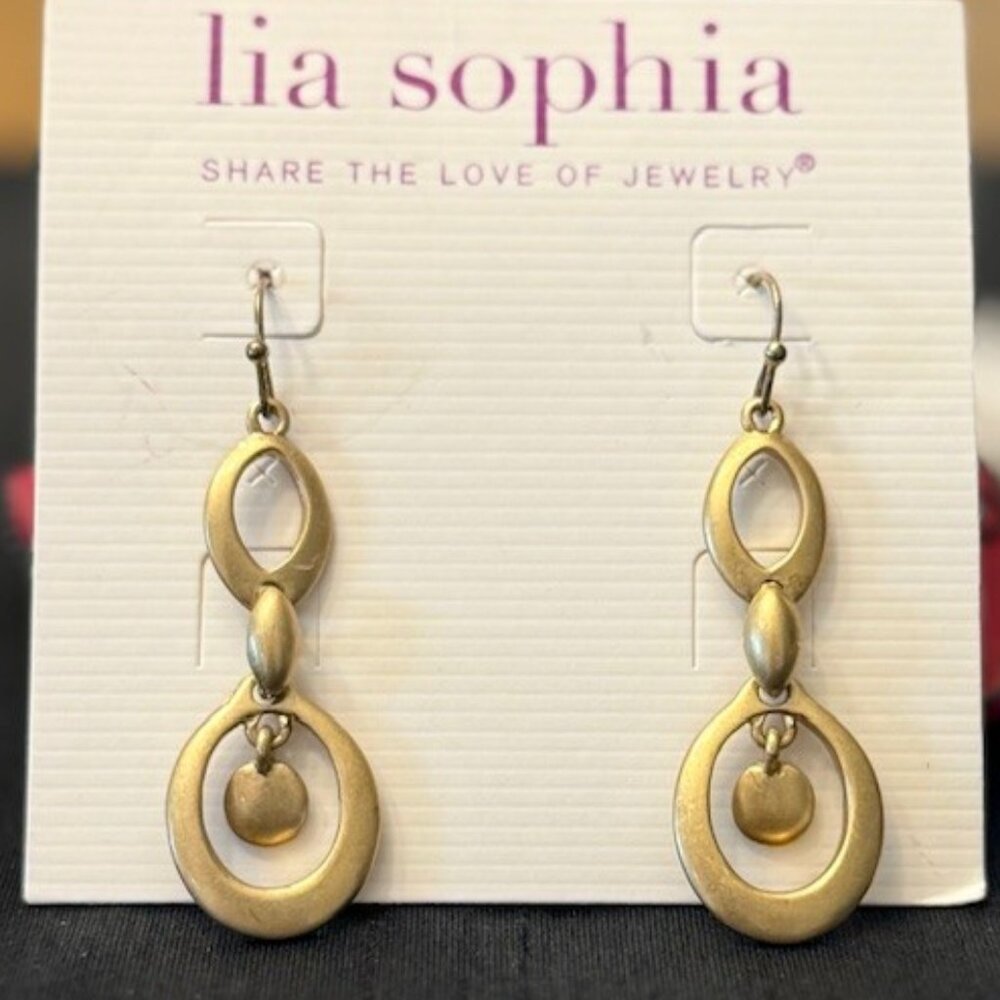 Lia Sophia "ROGUE" Earrings